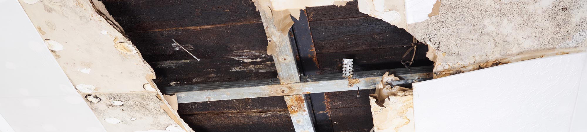 Call McMahon for sewage cleanup services and water damage restoration service.