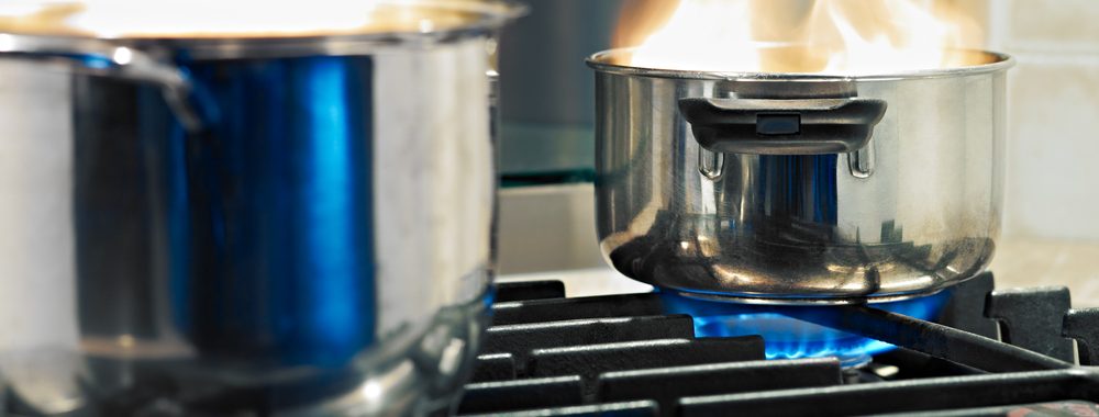 Stove fires are among home fire hazards causing fire and smoke damages | Water and fire damage restoration services by McMahon Services and Construction of Chicago, Arlington Heights, Berwyn, Des Plaines, Evanston, Grayslake, Mundelein, Libertyville, and Skokie, IL
