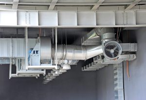 Regular maintenance and hvac cleaning can help prevent the spread of mold spores in your commercial building | Black mold removal Services by McMahon Services and Construction of Chicago, Arlington Heights, Berwyn, Des Plaines, Evanston, Grayslake, Mundelein, Libertyville, and Skokie, IL