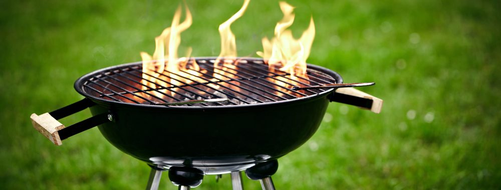 Grilling safely to prevent fire damages to your home or garage | Fire damage restoration Services by McMahon Services and Construction of Chicago, Arlington Heights, Berwyn, Des Plaines, Evanston, Grayslake, Mundelein, Libertyville, and Skokie, IL