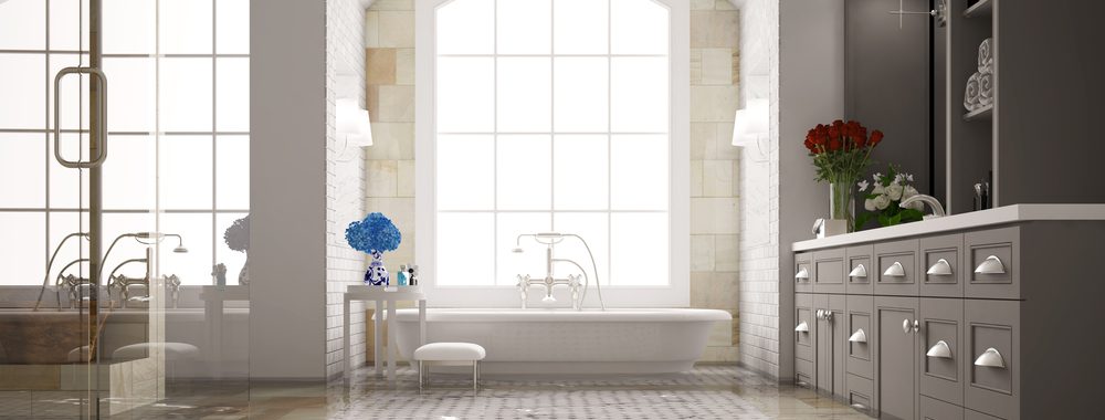 Burst pipe in bathroom causing water damage to your home | Water damage restoration Services by McMahon Services and Construction of Chicago, Arlington Heights, Berwyn, Des Plaines, Evanston, Grayslake, Mundelein, Libertyville, and Skokie, IL