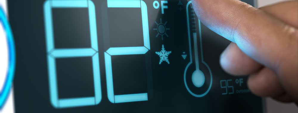 Installing a digital thermostat can help control your home's heating and cooling temperatures in the summer and winter months | Duct cleaning and HVAC cleaning Services by McMahon Services and Construction of Chicago, Arlington Heights, Berwyn, Des Plaines, Evanston, Grayslake, Mundelein, Libertyville, and Skokie, IL