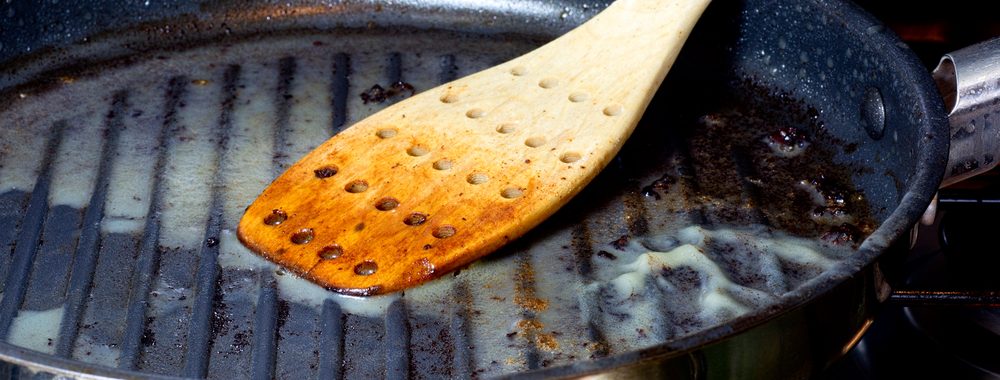 Putting grease down the drain can cause your a sewage backup | Sewage cleanup services by McMahon Services and Construction of Chicago, Arlington Heights, Berwyn, Des Plaines, Evanston, Grayslake, Mundelein, Libertyville, and Skokie, IL
