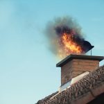 chimney fire home damage smoke fire water restoration by McMahon Services and Construction of Chicago, Arlington Heights, Berwyn, Des Plaines, Evanston, Grayslake, Mundelein, Libertyville, and Skokie, IL