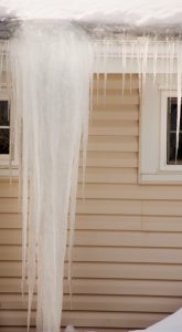 Preventing Water Damage from Ice Dams During Winter by McMahon Services and Construction of Chicago, Arlington Heights, Berwyn, Des Plaines, Evanston, Grayslake, Mundelein, Libertyville, and Skokie, IL